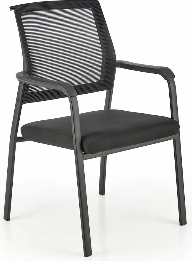 Fotel czarny konferencyjny M7-K31