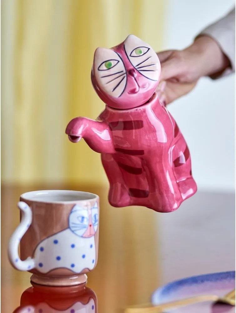 Jasnobrązowe kubki zestaw 4 szt. Missy – Bloomingville