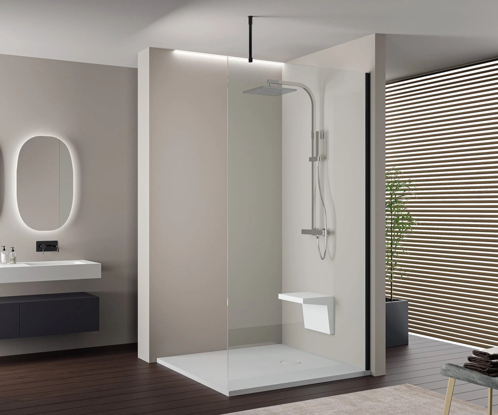 Ścianka prysznicowa Walk-In EX103