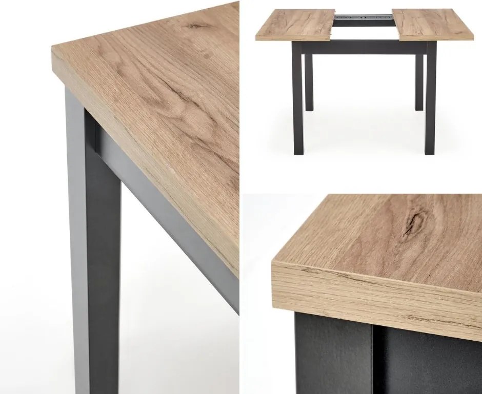 Rozkładany stół Tiago kwadrat