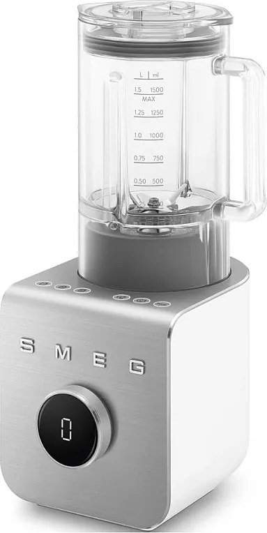 Mikser Wysokiej Wydajności Smeg 1.5l 1400W Biały - BLC01WHMEU