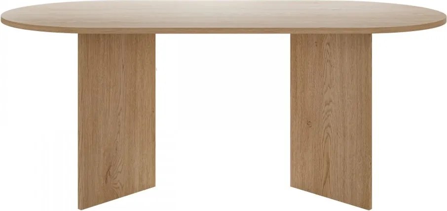 Stół owalny Delkow 22 mm