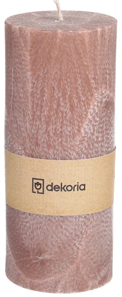 Świeca zapachowa palmowa walec Old Pink