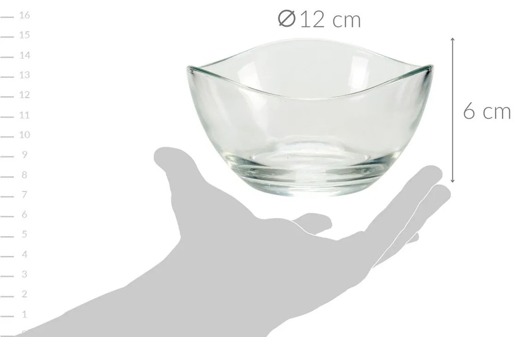 Miska szklana APERTIV, 460 ml