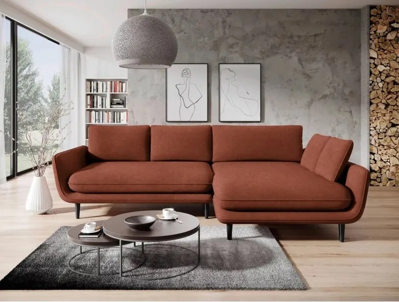 Narożnik SOLANO funkcja spania pojemnik poduszki Element 09 WERSAL