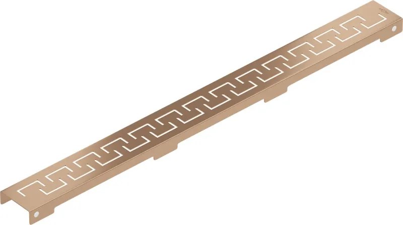 Mexen Flat M15 maskownica do odpływu liniowego 60 cm, miedź szczotkowana - 1C24060