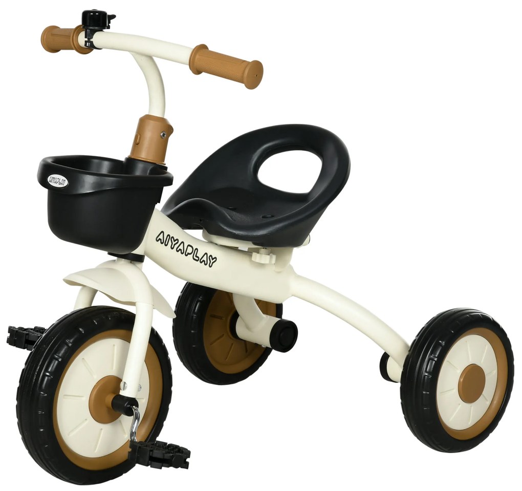 AIYAPLAY Trójkołowiec z koszykiem rowerowym
