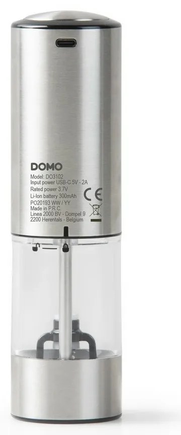 DOMO DO3102 zestaw elektrycznych młynków doprzypraw