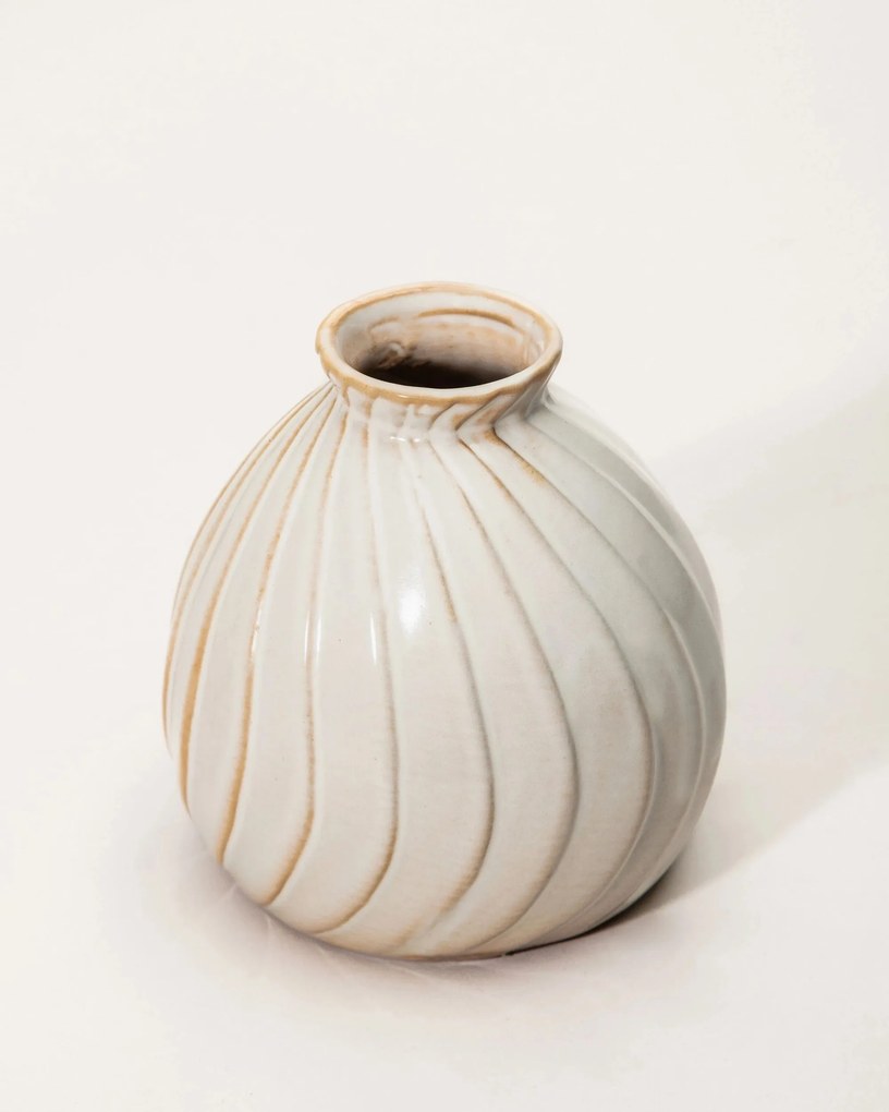 Wazon Sand Ripple 10x10x11 cm