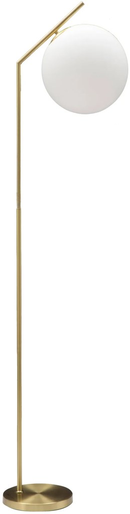 Lampa podłogowa w formie kuli GLAMY, wys. 179 cm