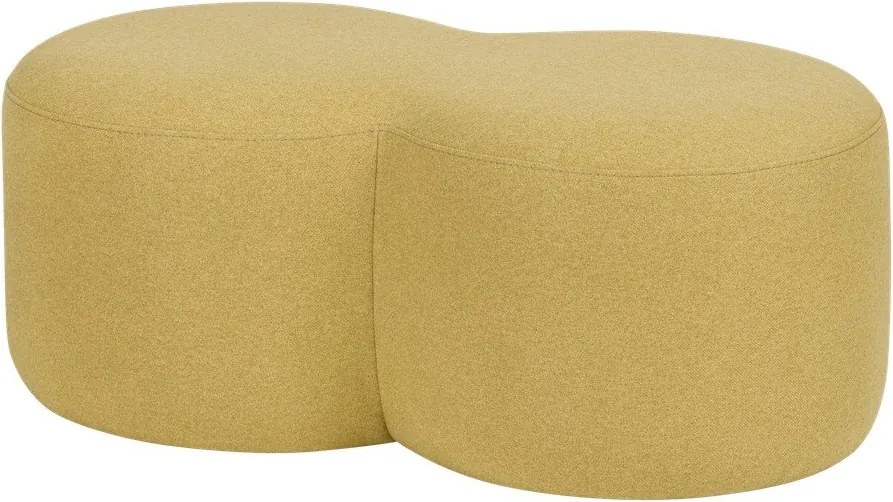 Żółty puf Umbo – noo.ma