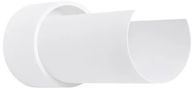 Biały kinkiet ścienny minimalistyczny D2-E86