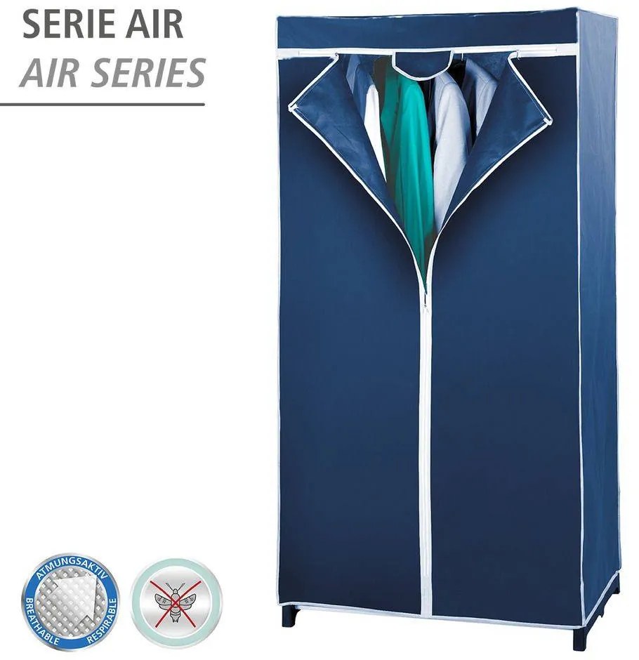 Szafa tekstylna AIR, 150 x 50 x 75 cm, WENKO