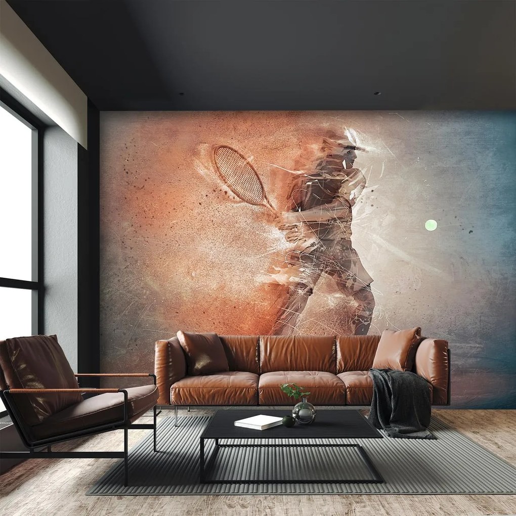 Fototapeta - Tenisistka (196x136 cm)