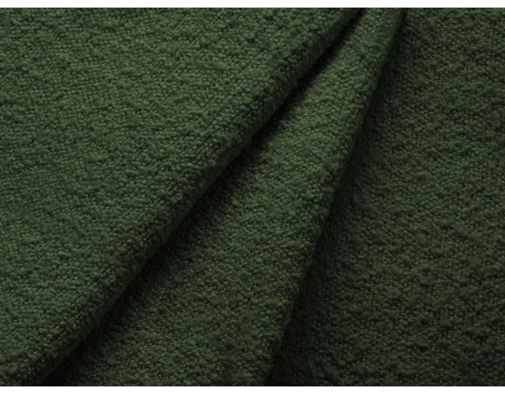 Zielona sofa z materiału bouclé 208 cm Poppy – Micadoni