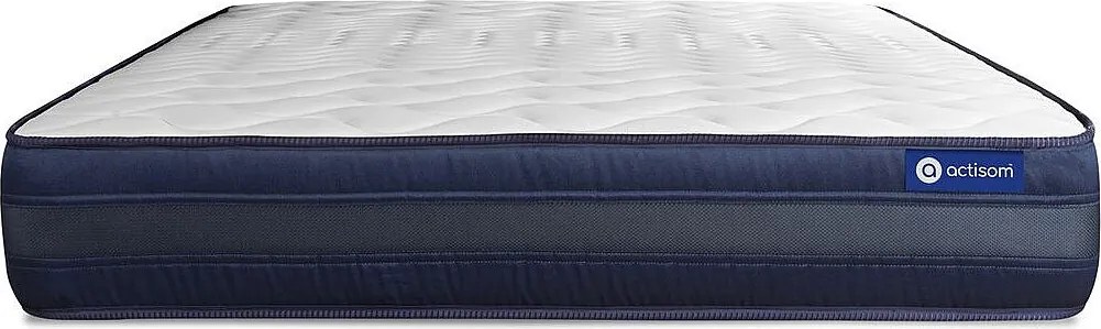Materac Actimemo tech 140x190cm, Grubosc : 24 cm, Pianka z pamiecia ksztaltu, Bardzo wysoki, 5 stref komfortu