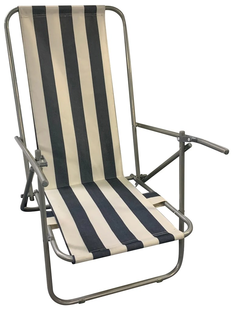 Leżak plażowy Long Granat Patio