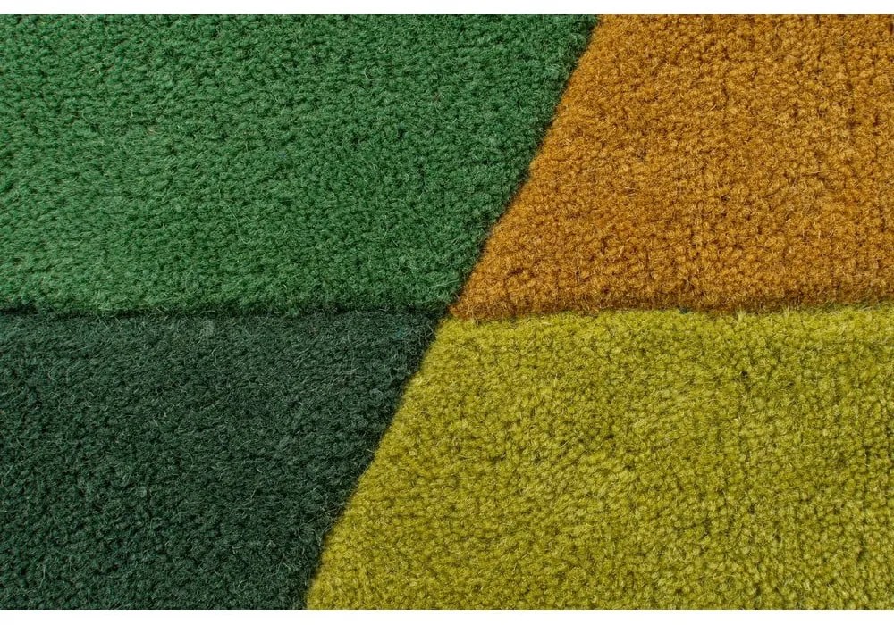 Chodnik wełniany Flair Rugs Prism, 60x230 cm