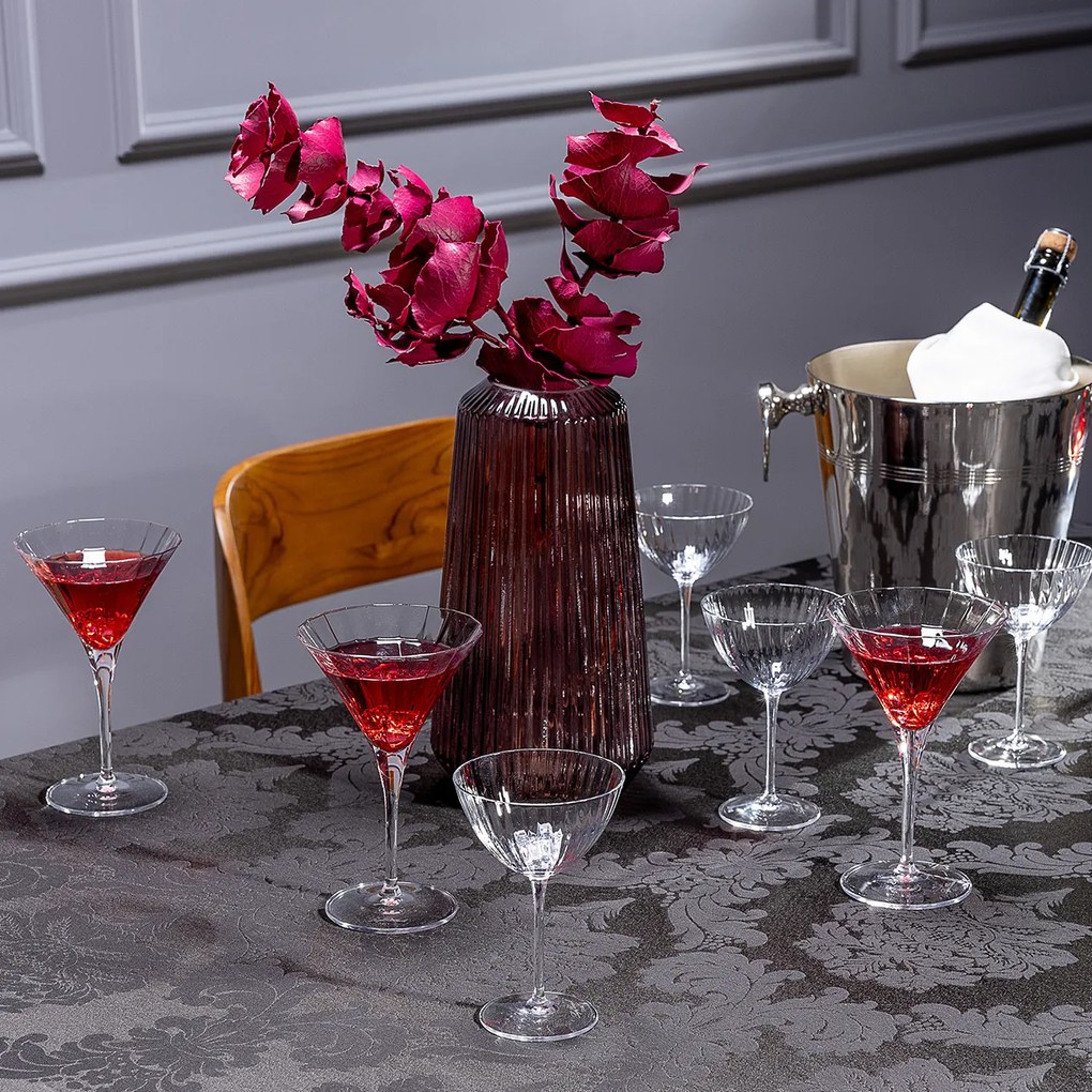 Kieliszki do martini Chetti 4szt. 260ml