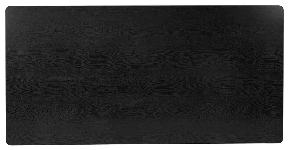 Czarny stół 90x180 cm Alto – Støraa