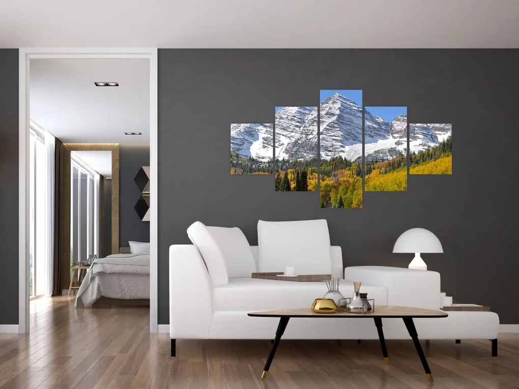 Obraz - Maroon Peak (125x70 cm)