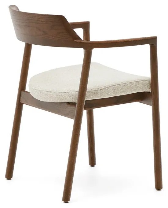 Brązowe krzesło Alocs – Kave Home