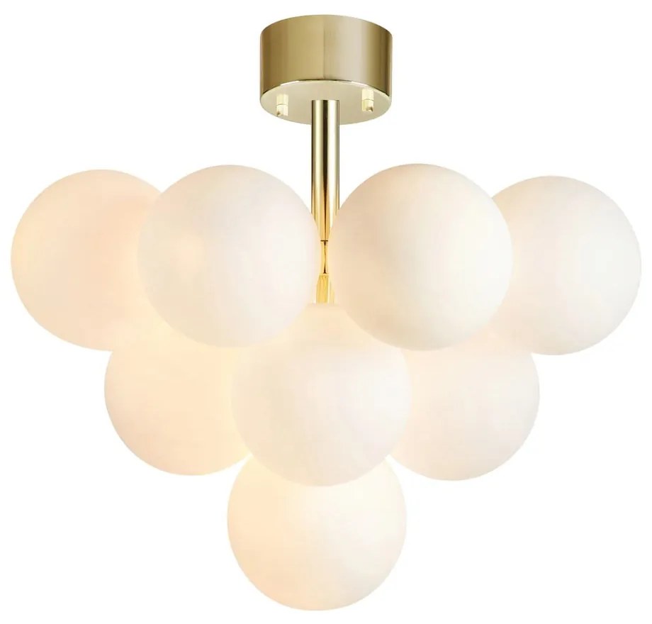 Lampa sufitowa Markslöjd Merlot Plafond 13L Brass