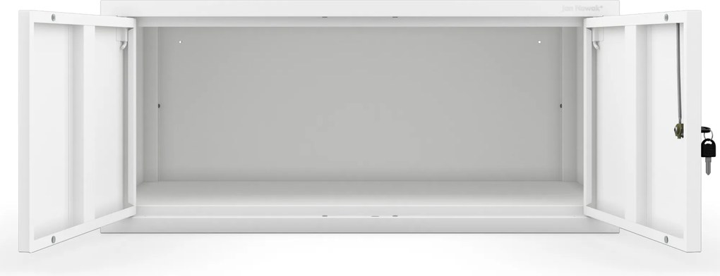Nadstawka na szafę biała, 800x380x400 mm: EWA