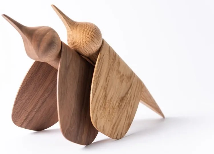 Figurka z drewna dębowego (wysokość 11,5 cm) Tica – Gazzda