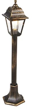 Zewnetrzna Klasyczna latarnia antyczne złoto 122 cm IP44 - Capital klasyczny/Antyczny Oswietlenie zewnetrzne