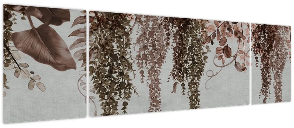 Obraz - Rośliny (170x50 cm)