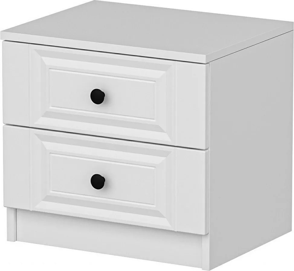 Szafka nocna Kale White