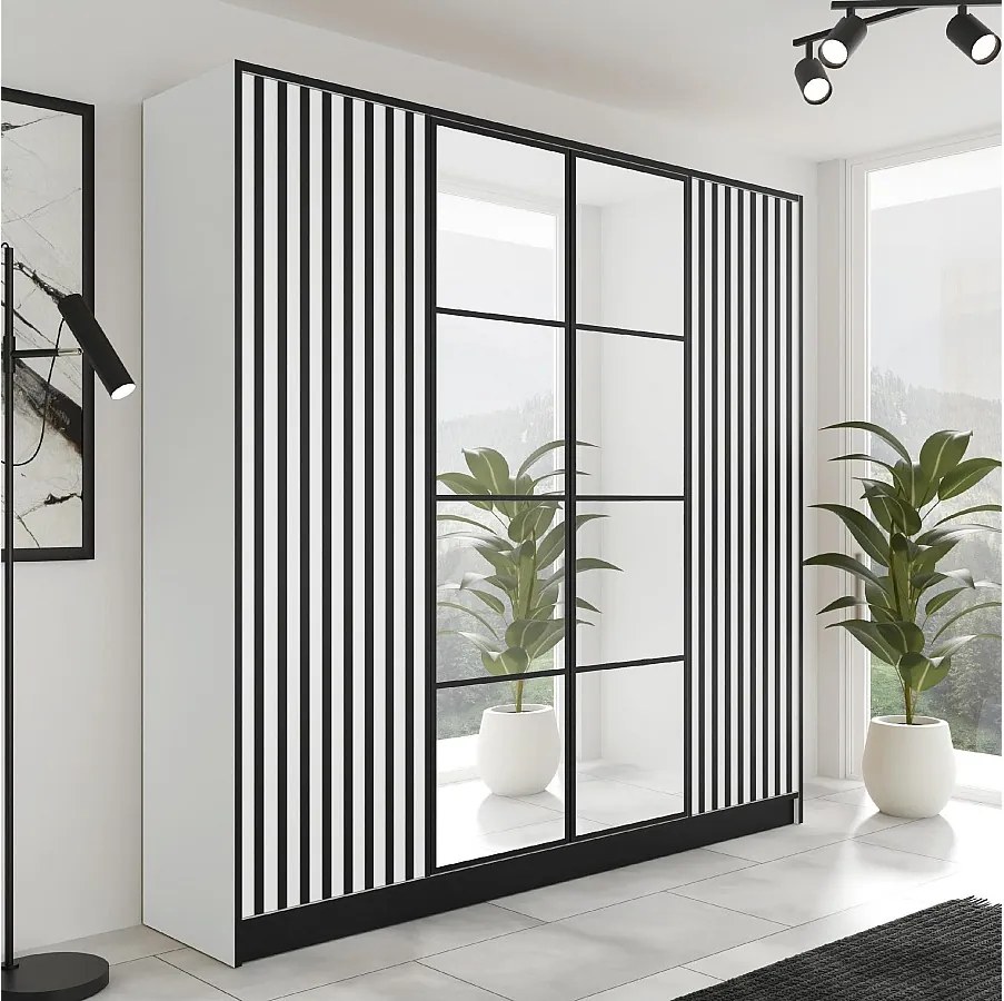 Szafa EDEN 4D M3 Biała