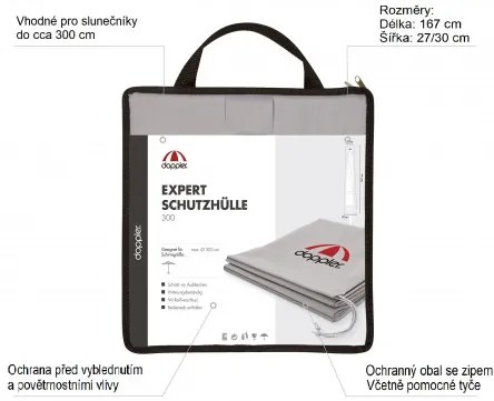 EXPERT - czasza parasola ochronny na parasole do 3 m