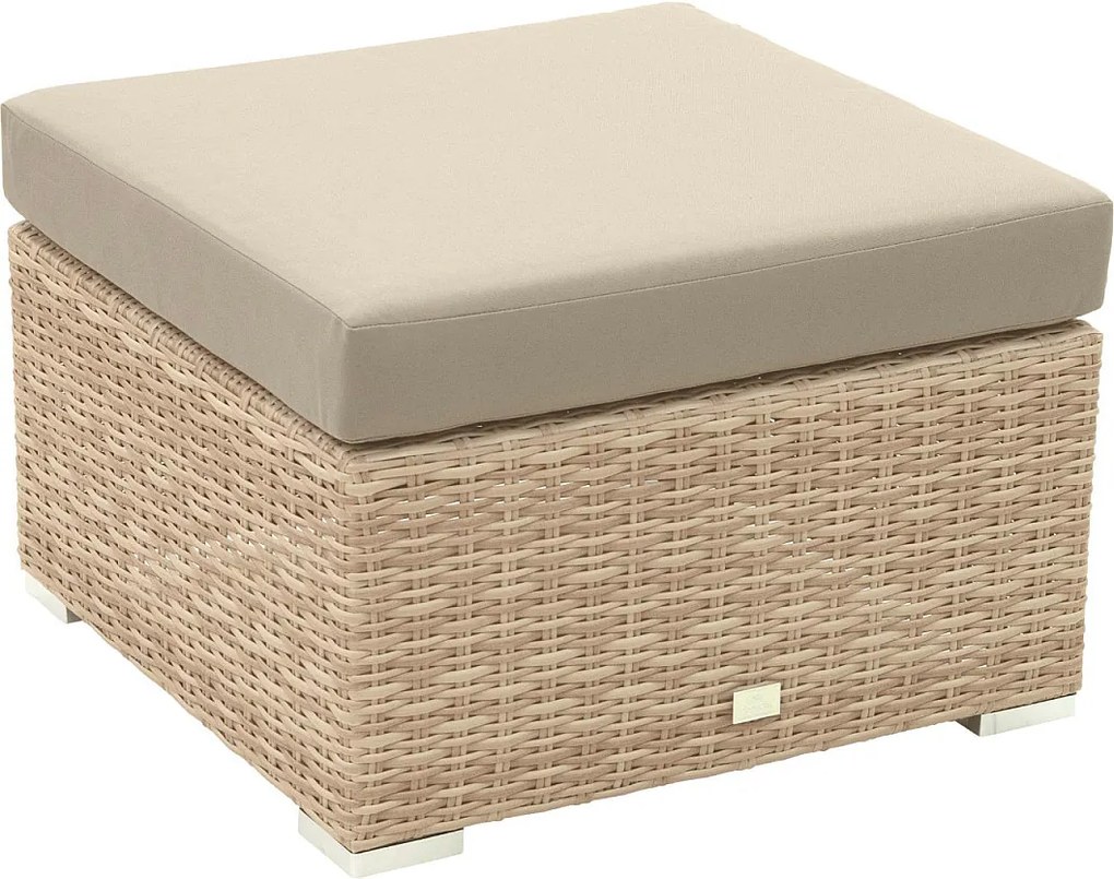 Zestaw rattanowy MALIBU dla 5 osób (cappuccino)