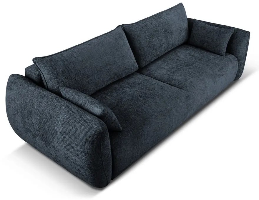 Ciemnoniebieska sofa 240 cm Matera – Cosmopolitan Design