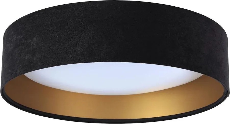 Lampa sufitowa LED GALAXY LED/24W/230V czarna/złota