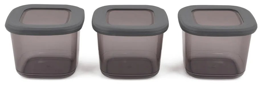 Pojemniki 3 szt. na żywność Fresco – Hermia