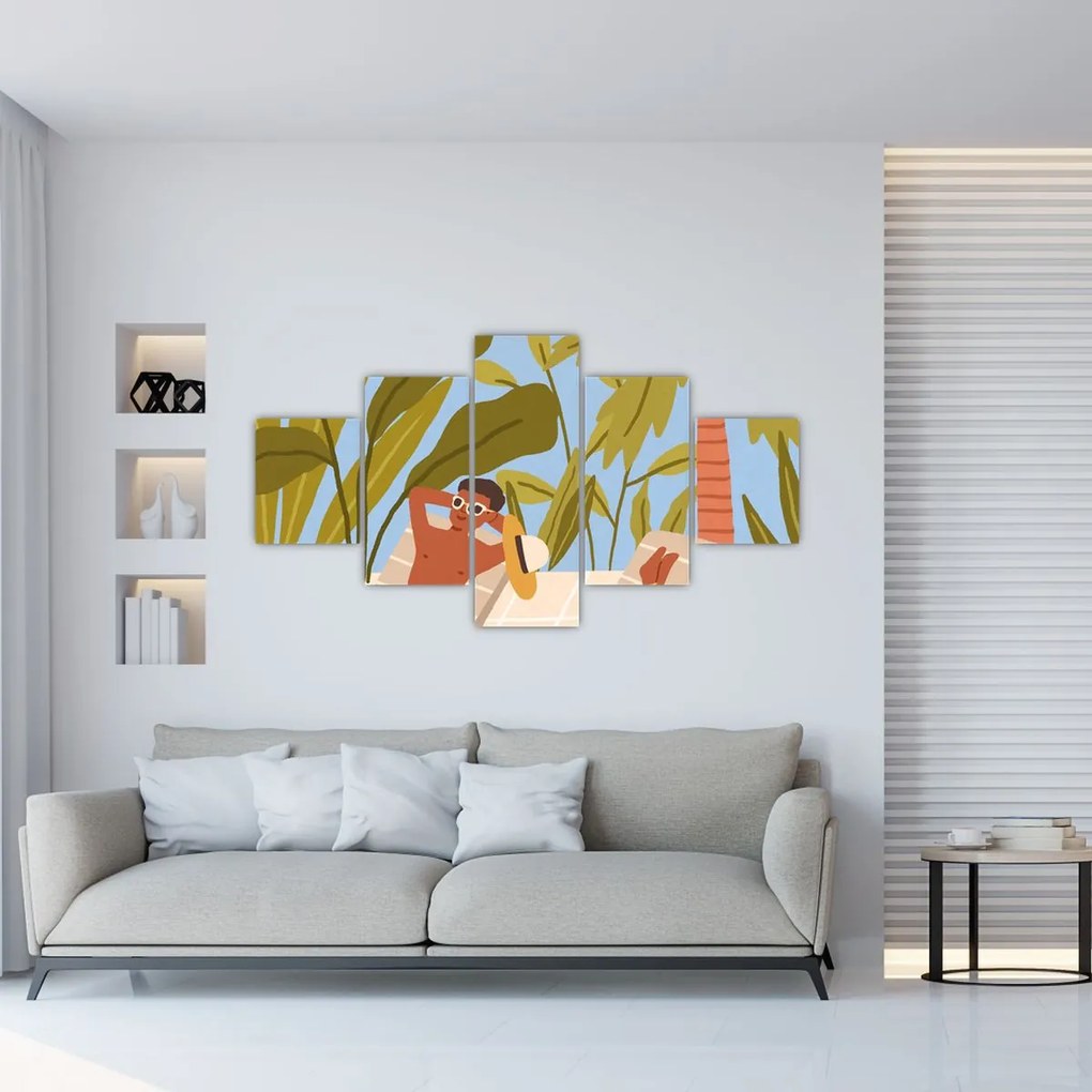 Obraz - Czas letni (125x70 cm)
