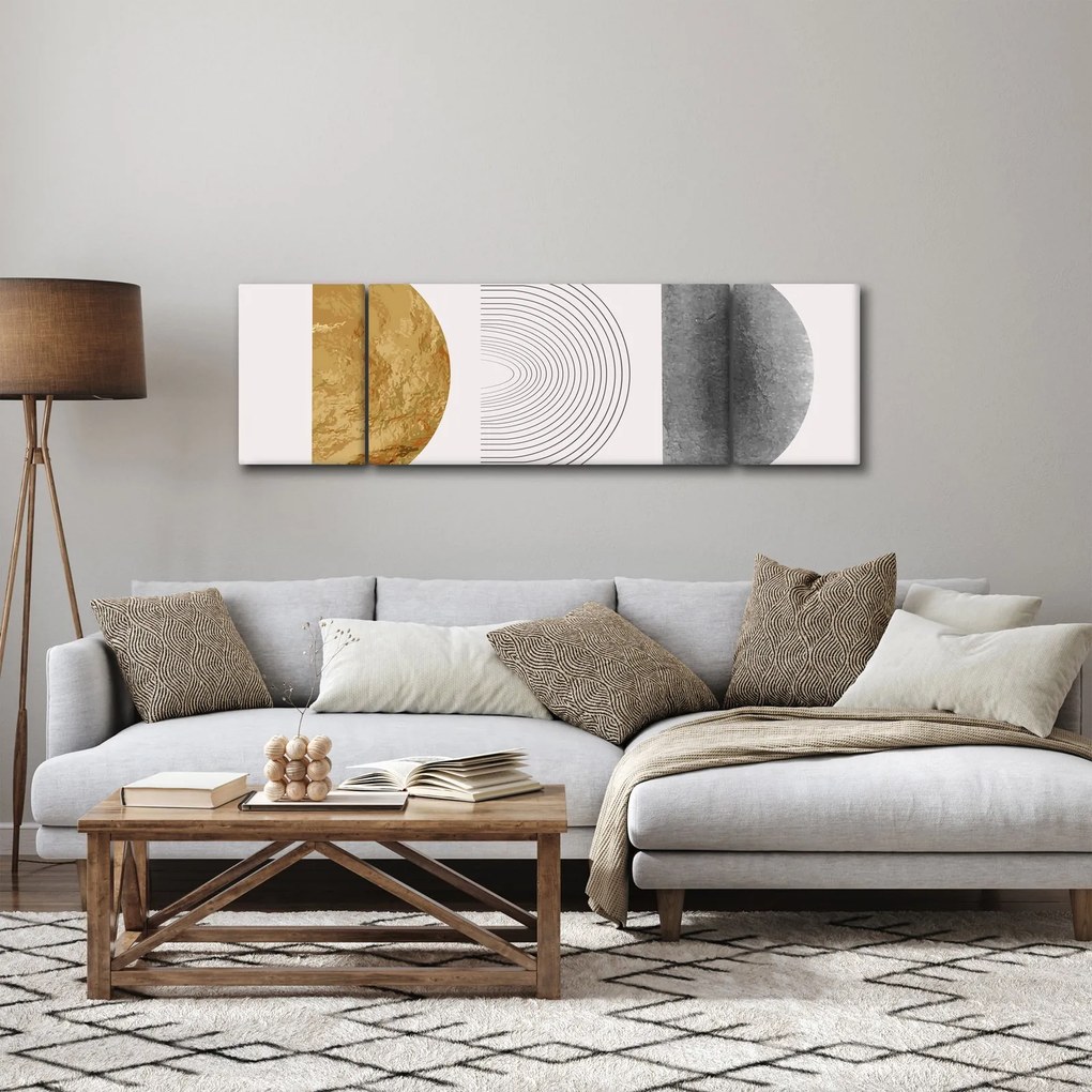 Obraz - Rustykalne łuki N⁰3 (170x50 cm)