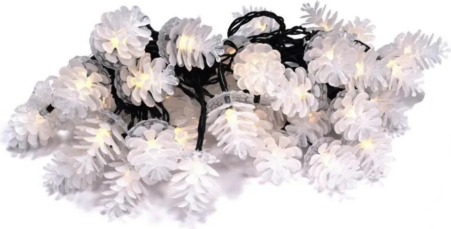 Retlux - Girlanda świetlna LED zewnętrzna 40 diod LED/15 m IP44 ciepła biała