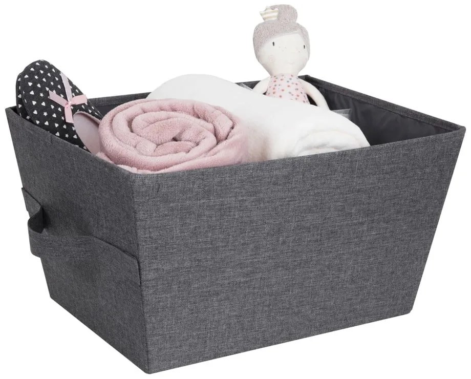Tekstylny koszyk do przechowywania 34,5x45x25 cm Soft Storage – Bigso Box of Sweden