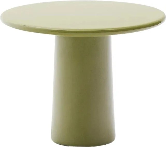 Okrągły stolik ogrodowy betonowy ø 65 cm Albanella – Kave Home