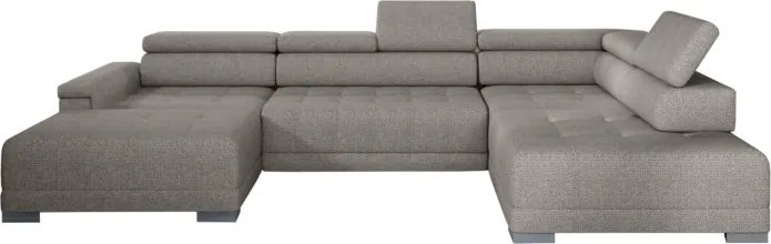 Narożnik CAMPO XL z elektryczną regulacją siedziska WERSAL