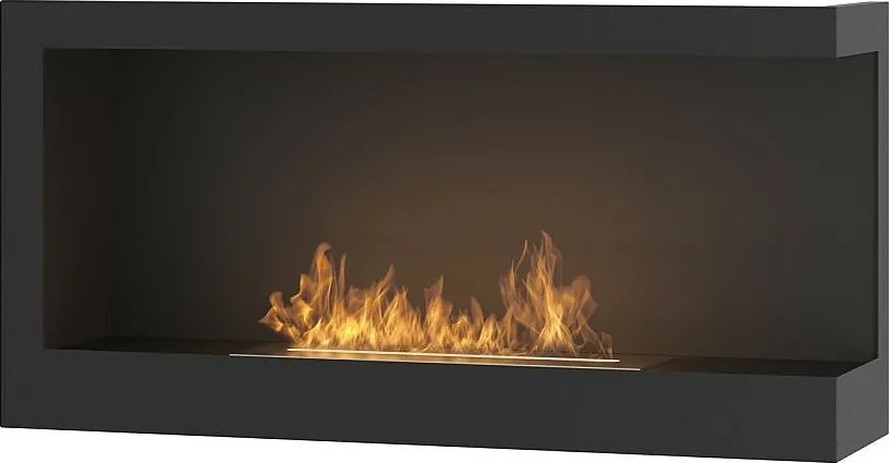 Kominek bioetanolowy Corner 900 Right SimpleFire do zabudowy z szybą