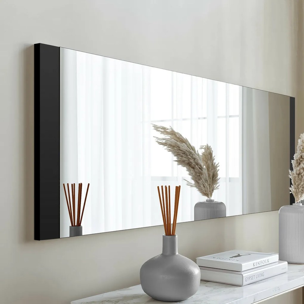 Lustro Siyah 40 x 120 cm