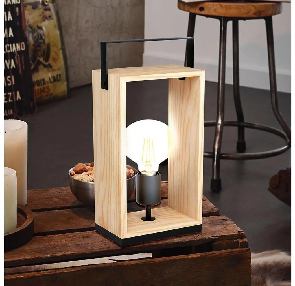 Eglo 43415 - Lampa stołowa FAMBOROUGH 1xE27/40W/230V