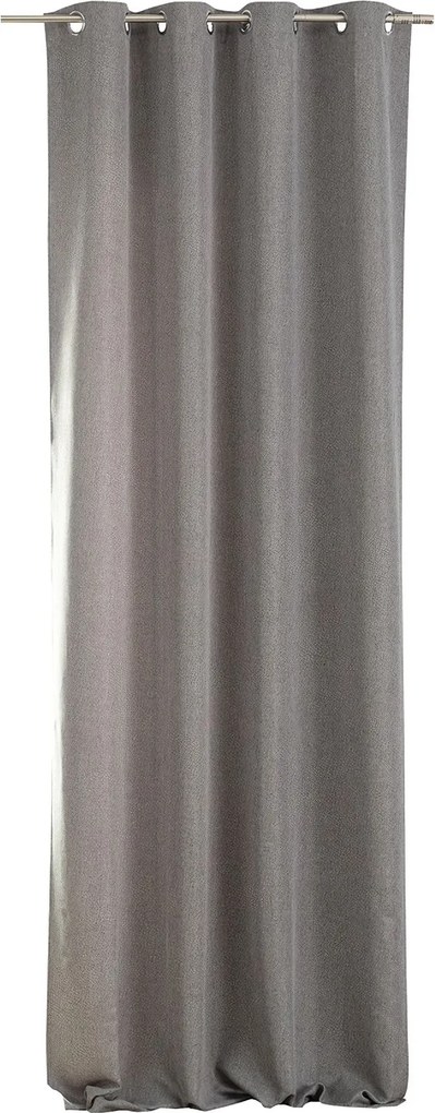 Zasłona BASIC na kółkach 140x280 cm szaroczarny melanż 1 szt.