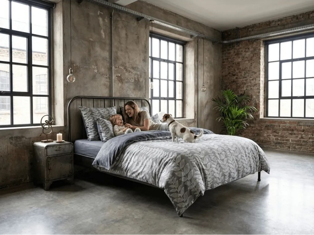 PrzytulneMieszkanie.pl PrzytulneMieszkanie.pl Pościel z mikroflanelu KAVOLO szara Rozmiar pościeli: 70 x 90 cm | 140 x 220 cm