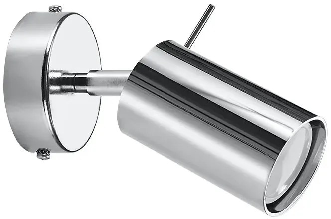 Chromowany kinkiet z regulacją strumienia światła - 8X EX687 W3-T38